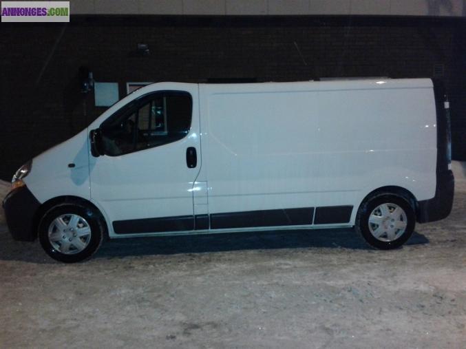 Renault Trafic 2.0 dci 90 l1h2