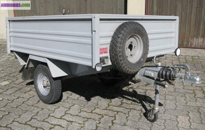 Remorque  Scattolini S3 E