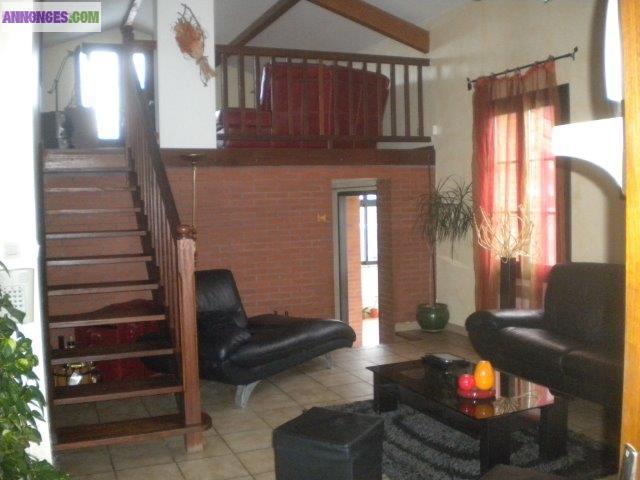 BELLE MAISON T8 POUR FAMILLE