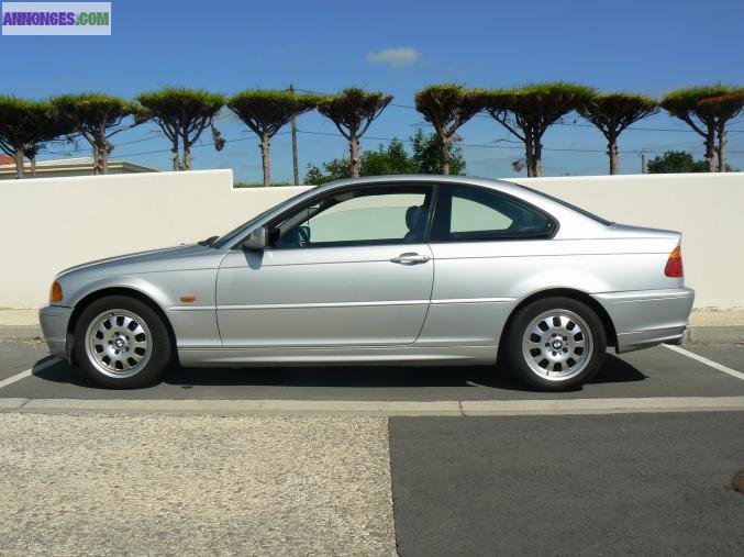 BMW Série 3 ( 318 Coupé Injection )
