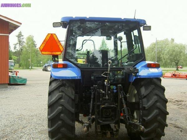 Tracteur 80-99CV New Holland TL 90A DC PS