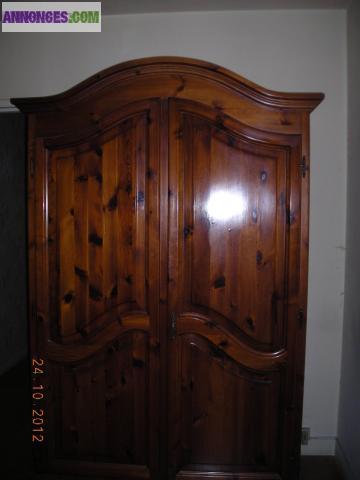 Armoire en chêne