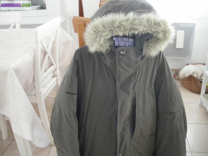 Parka homme