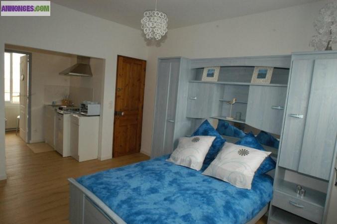 Studio Berck-plage proche commerces et plage