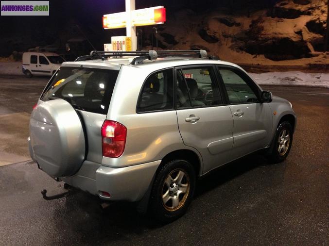 Toyota RAV4 2,0 4X4  5p