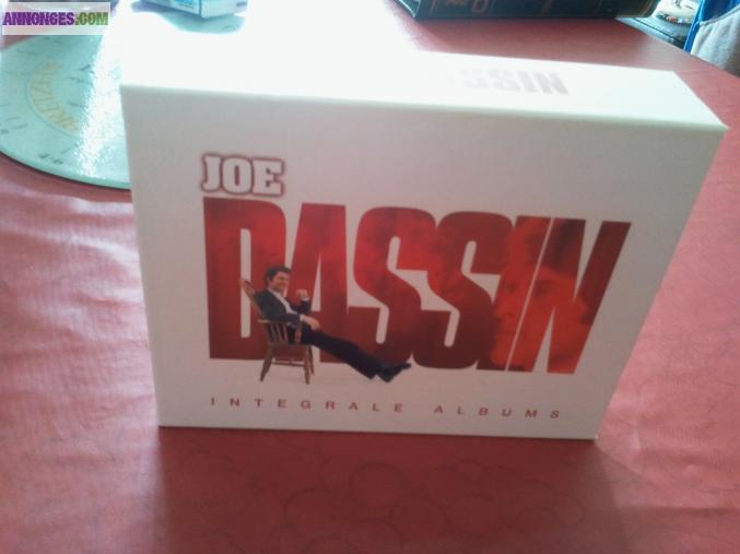 JOE DASSIN INTEGRALE CD ALBUMS