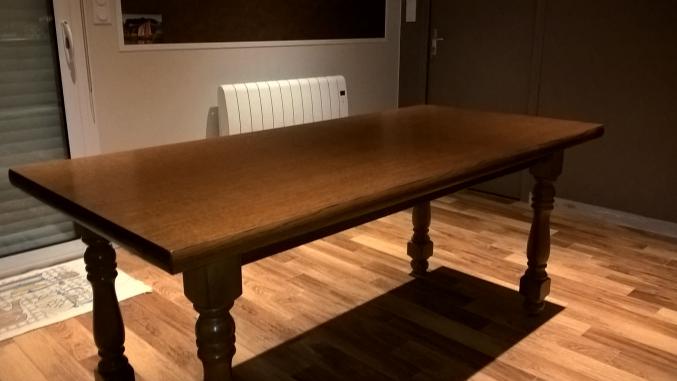 Table salle à manger rectangulaire