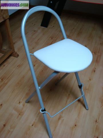 Chaises de bar