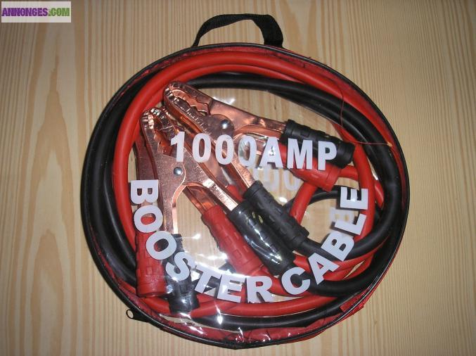 Pince demarage 12volte