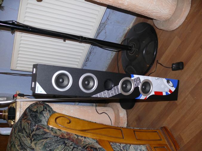 Colonne de son bluetooth