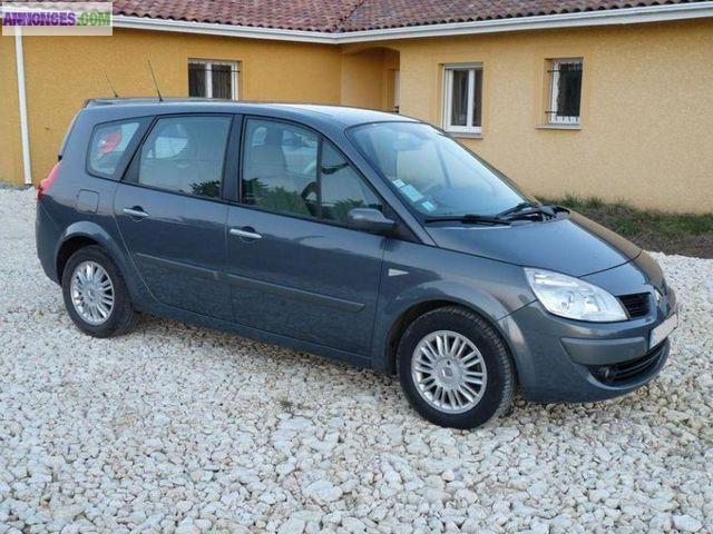 Renault Grand Scenic ii (2) 1.9 dci 130 privilege 5pl