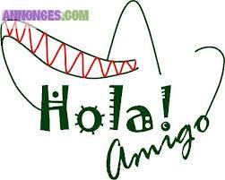 Cours d'espagnol - En ligne ou en présentiez.