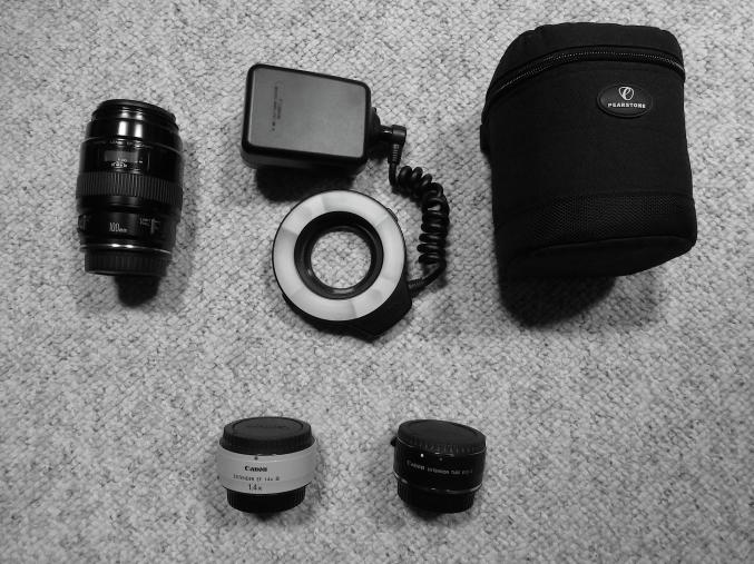 Matériel Canon - Objectifs - Sac transport - Trépied Gitzo