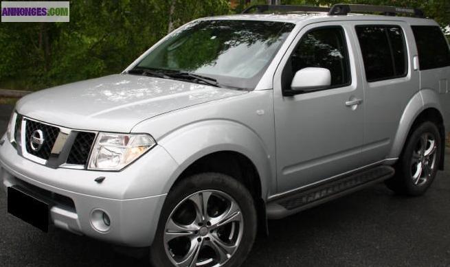 Nissan Pathfinder 2.5Dci le