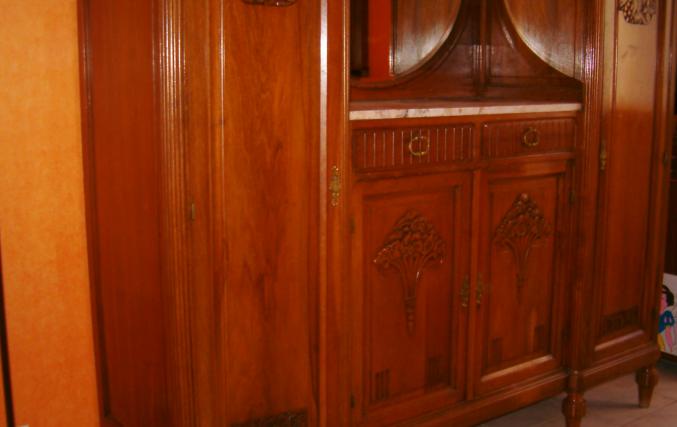  meuble noyer année 1930