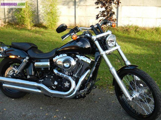 Belle Harley Davidson Wild Glide 1584