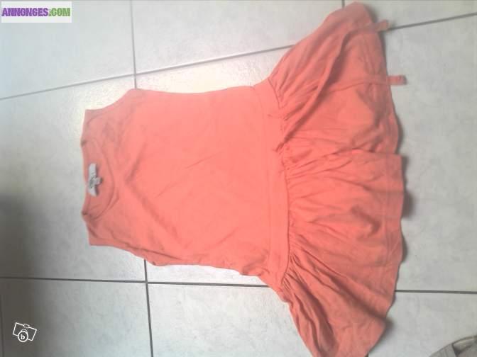 Vetement enfant fille t 4 ans