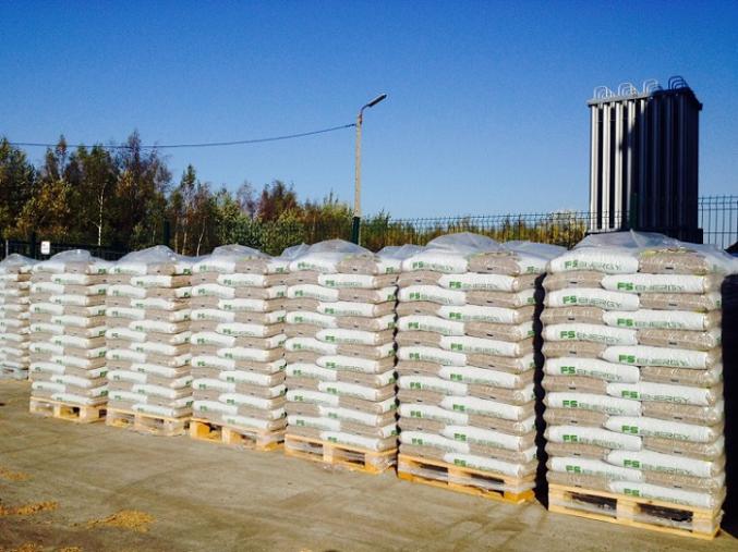 Bûche de bois densifié et Pellets