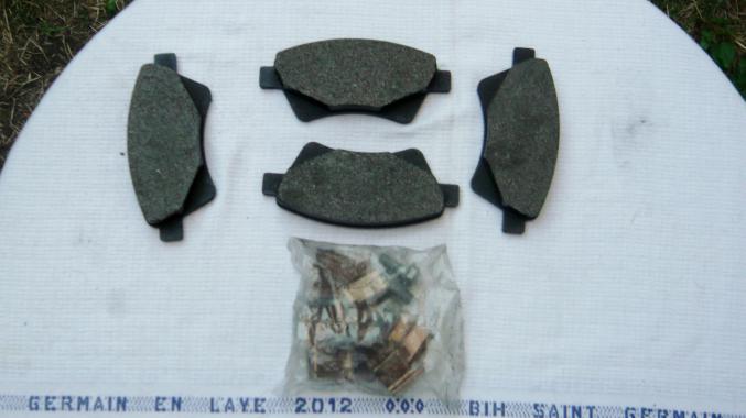 Plaquettes de frein renault