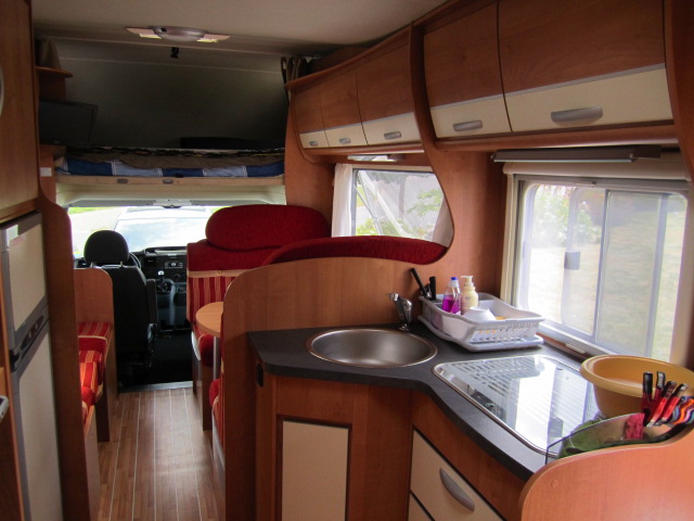 Camping car Roller Team AUTOROLLER 7 MAXI 2011