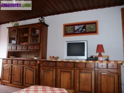 2 pièces 6 personnes à val thorens