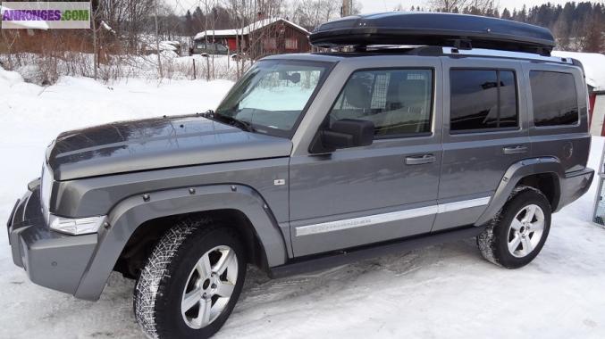 Jeep Commander 3.0 v6 crd 218 limited bva