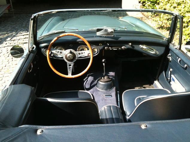Austin Healey 3000 Mk2