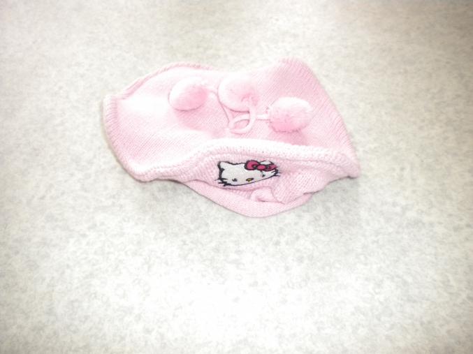 Berret enfant fille Hello Kitty taille 50