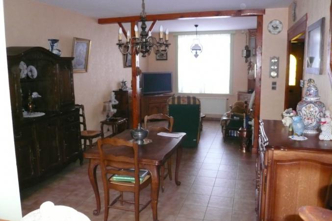 Maison 3 chambres, jardin