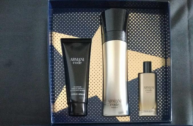 Parfum Armani code absolu