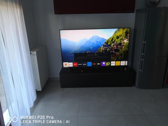 TV LG 190 cm