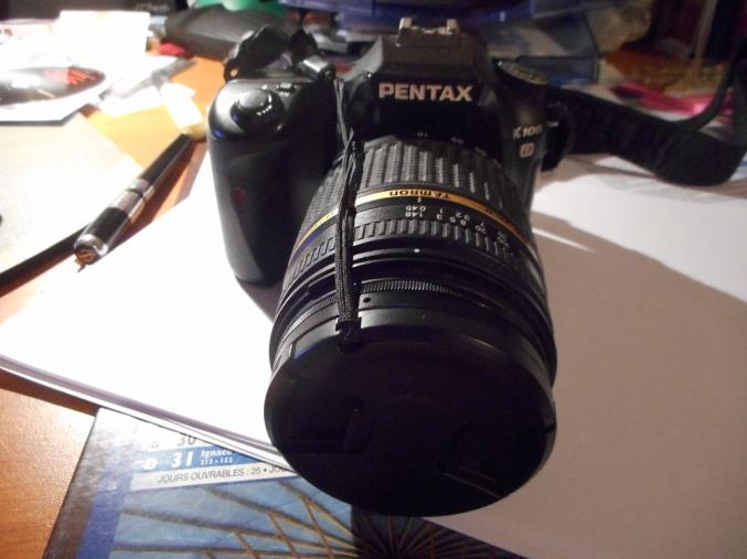 Appareil photo et objectif