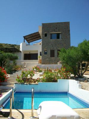 Maison traditionnelle Crétoise