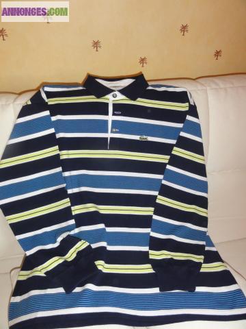 Polo LACOSTE homme
