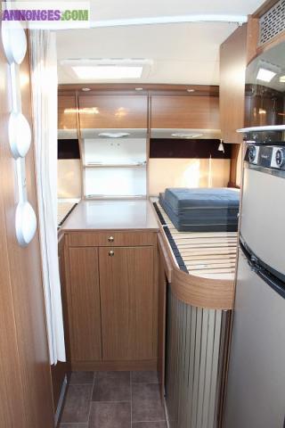 BURSTNER IXEO PLUS IT 726 2.3L 130 CH