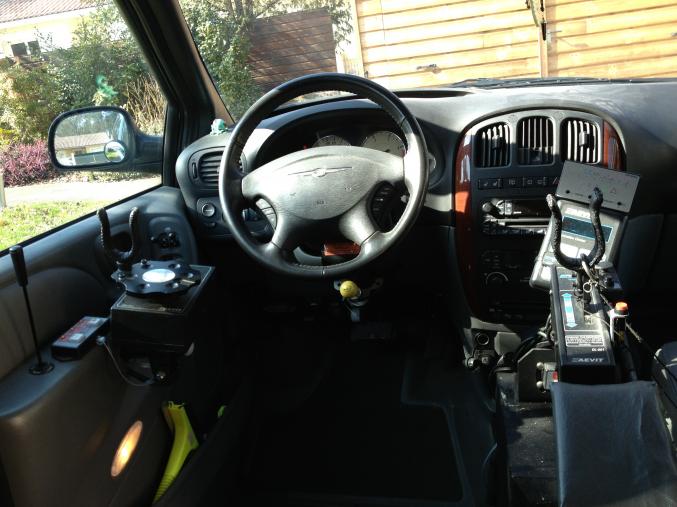 Chrysler équipé handicape