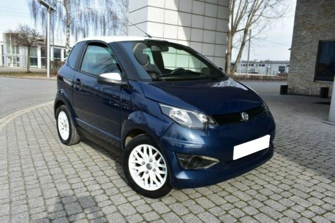 Voiture sans permis Aixam City km 42212 