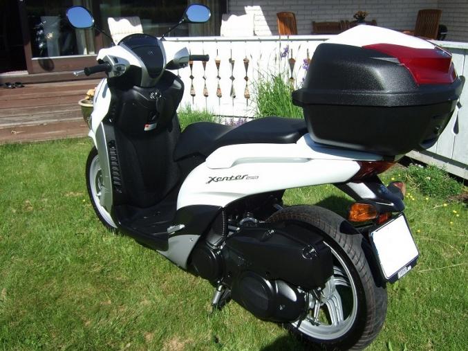Yamaha Xenter