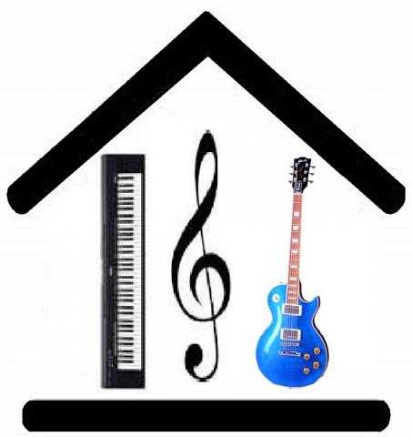 Cours de guitare et piano à domicile 95