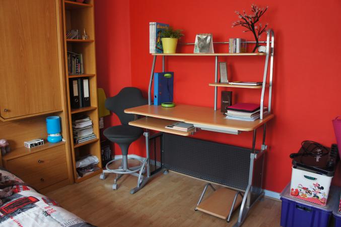 Bureau réglable en hauteur