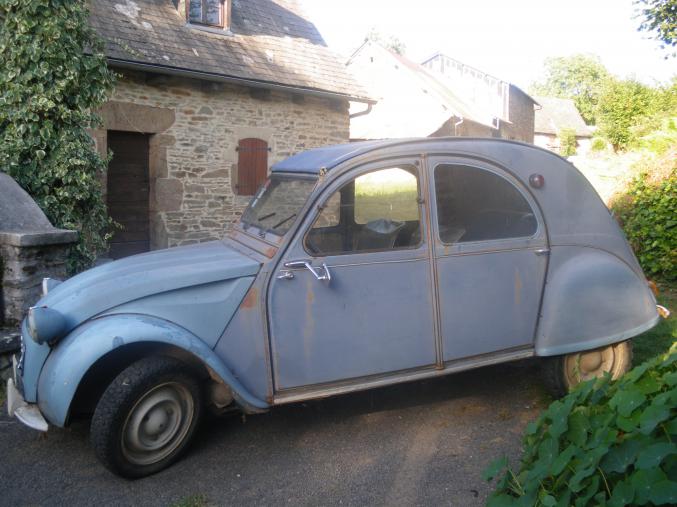 2CV CITROEN