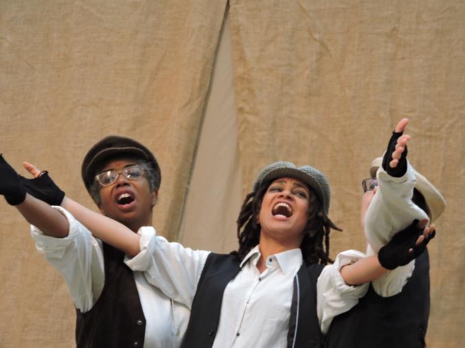 Cours théâtre au Mystère Bouffe !