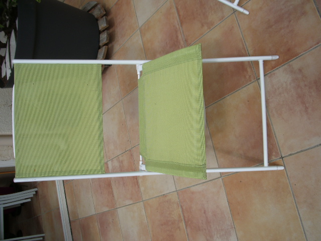 Chaises de salon de jardin