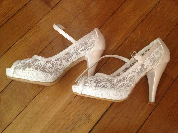 Escarpins Mariage