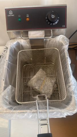 Friteuse électrique sur table 8L