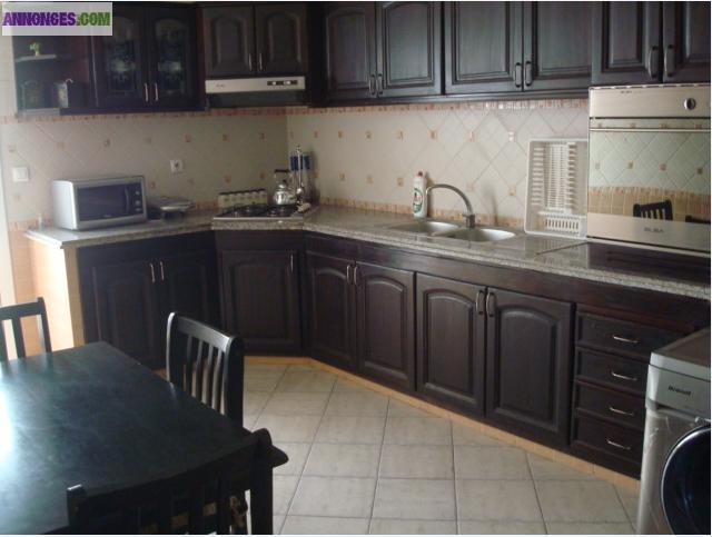 Location Bel Appartement meublé, 125m2 à Casablanca