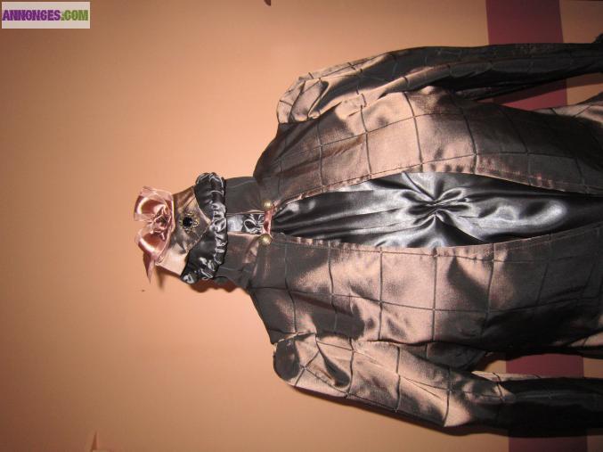 Robe old time type 1880