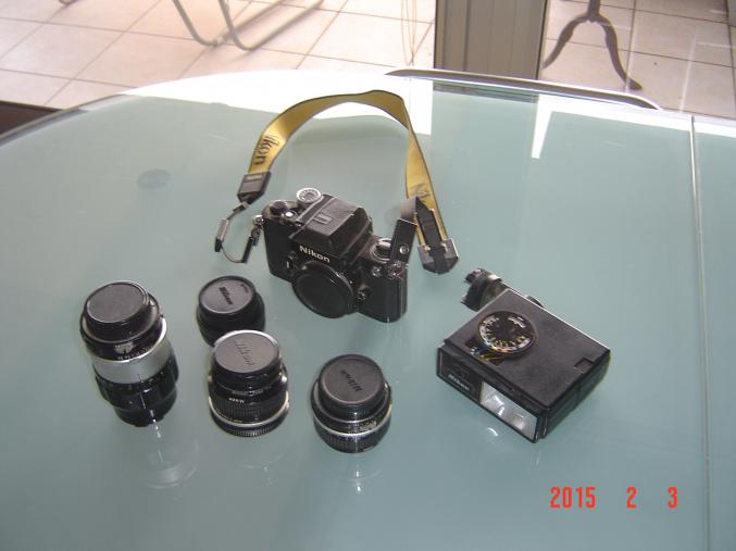 Appareil photo argentique