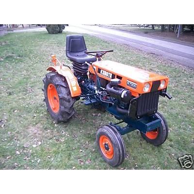 TRACTEUR KUBOTA 645 CM3