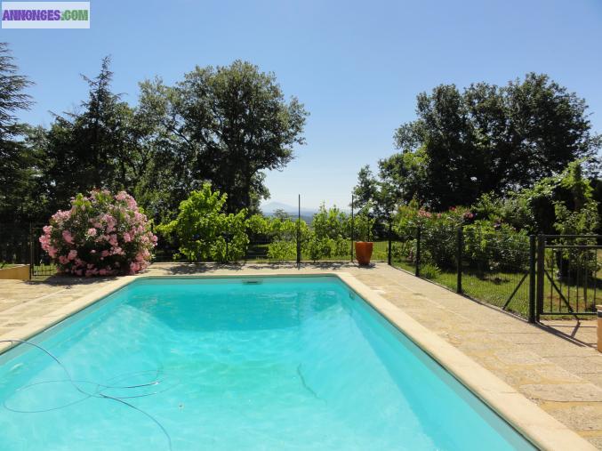 En PROVENCE Maison pour 2 à 10 personnes